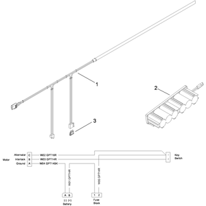 Electrical Service Kit Assembly No 117-4092