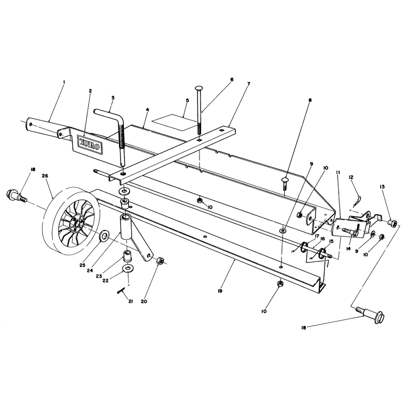 Dethatcher Kit Model No 59126 Optional
