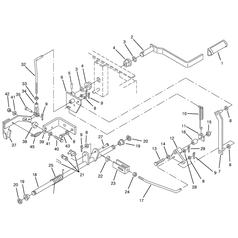 Parking Brake Assembly