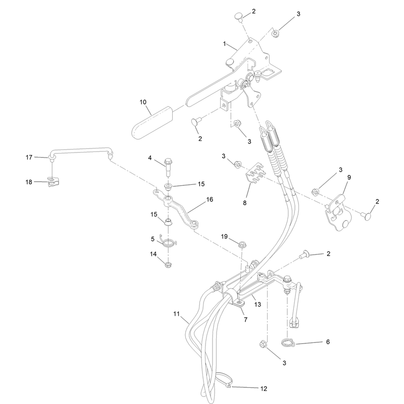 Parking Brake Assembly