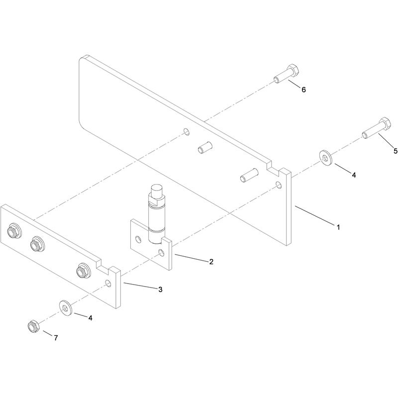 Door Assembly No 117-0471