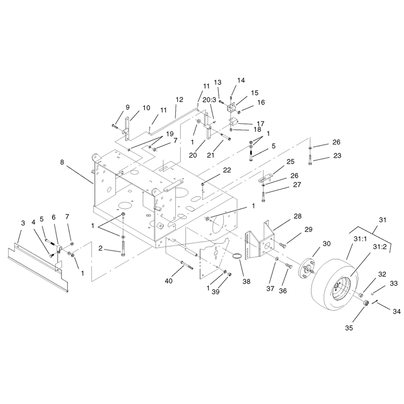Wheel Drive Assembly