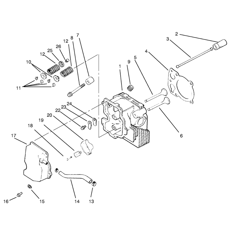Cylinder Headvalvebreather