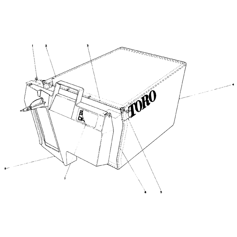 Grass Bag Assembly