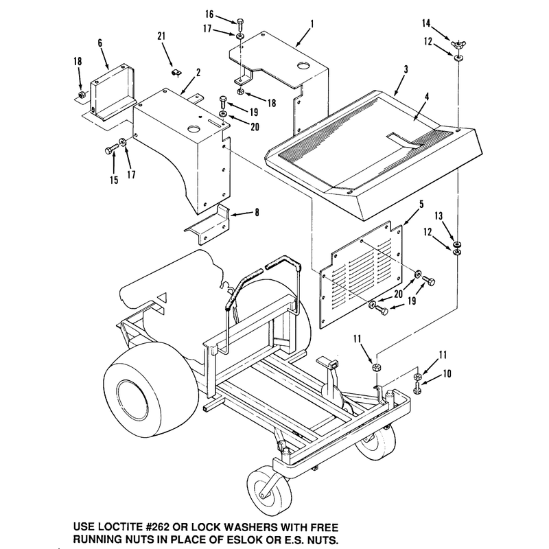 Section 8-Fenders And Covers