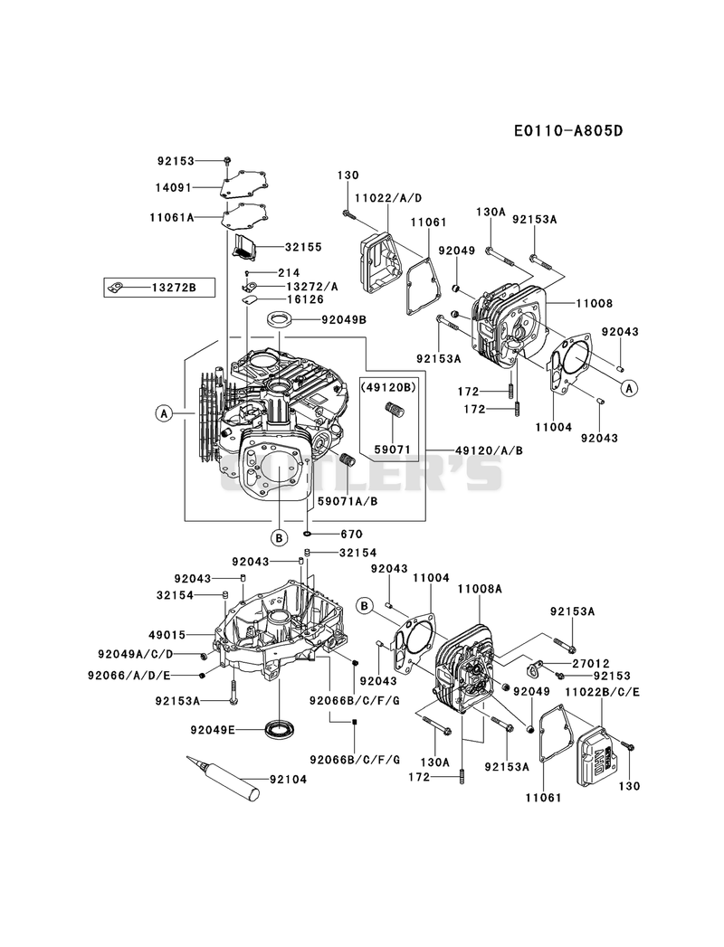 CYLINDER/CRANKCASE