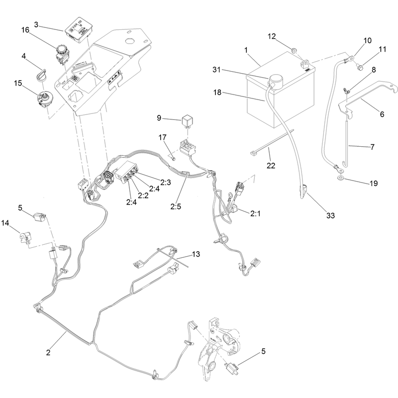 Electrical System Assembly