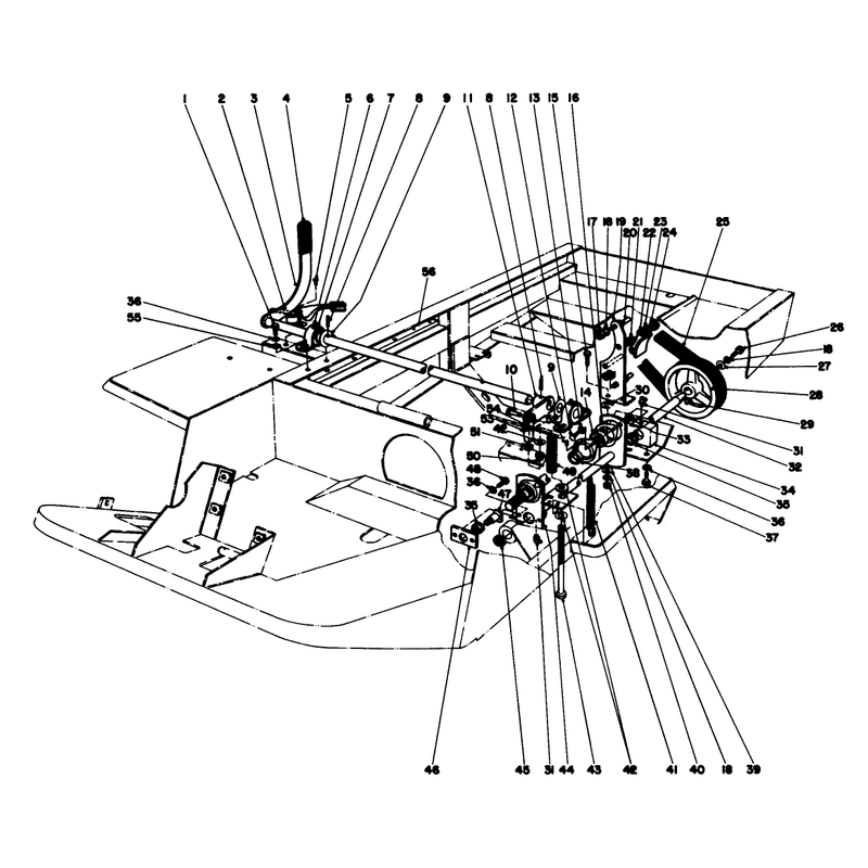 Power Take Off Assembly