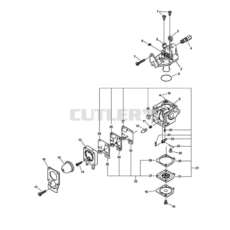 Carburetor - RB-K57B