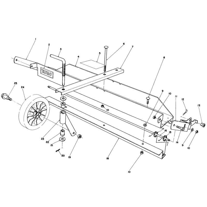 Dethatcher Kit Model No 59126 Optional