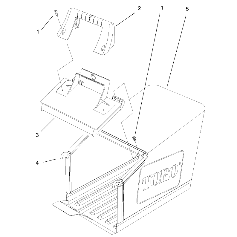 Bag and Components Assembly