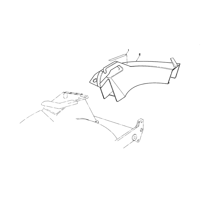 Side Discharge Chute Model No 59168 Optional
