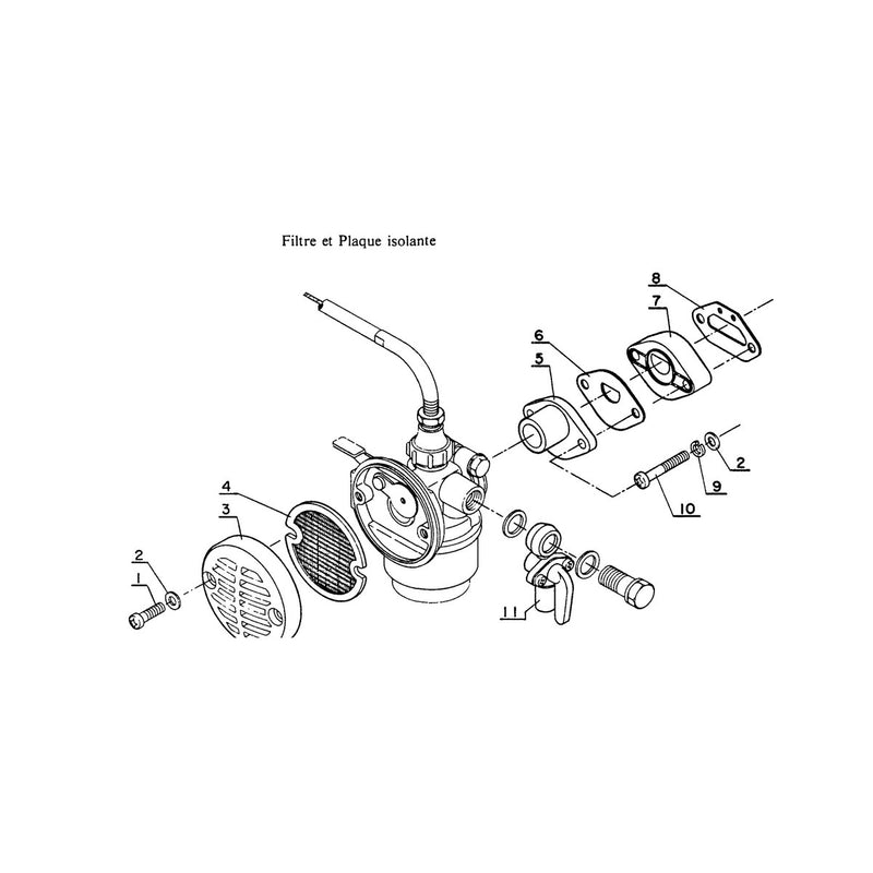 Air Cleaner and Insulator
