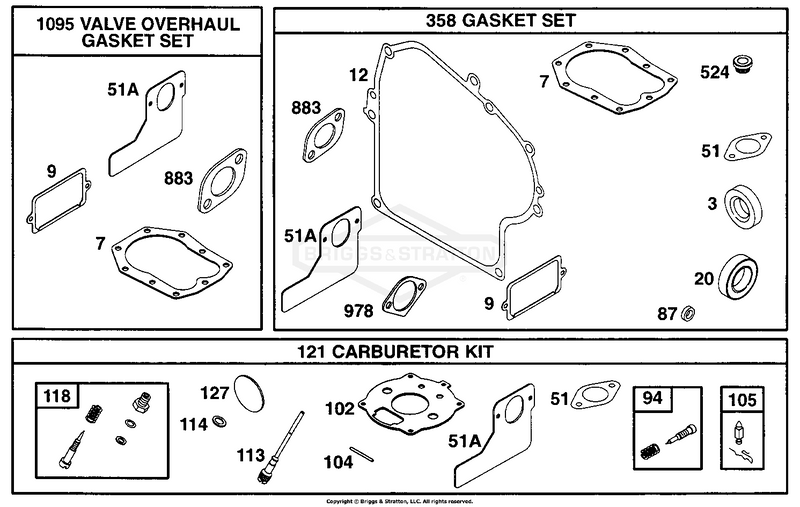 Kits/Gasket Sets