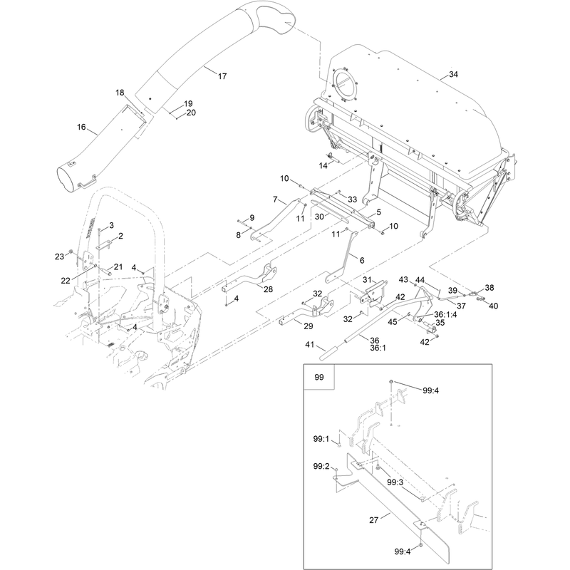 DFS Mount Assembly