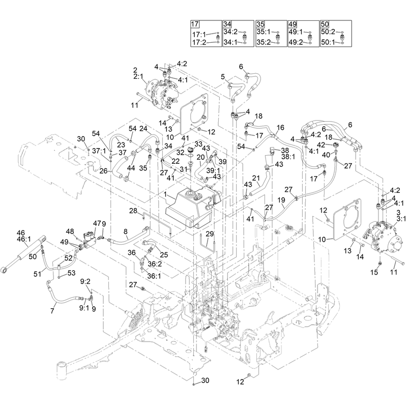 Hydraulic Assembly