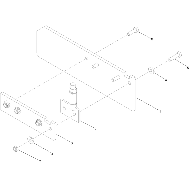 Door Assembly No 114-0540