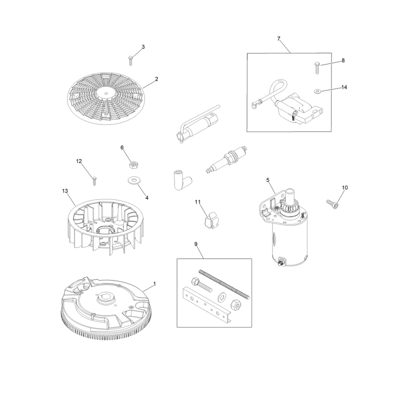 Flywheel Assembly