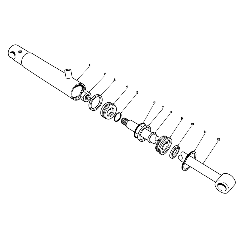 Hydraulic Cylinder No 68-9700
