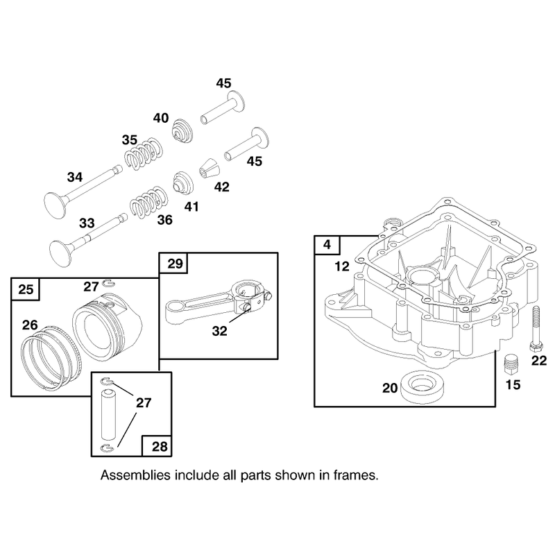 Engine Briggs and Stratton Model 28m707-1182-E1