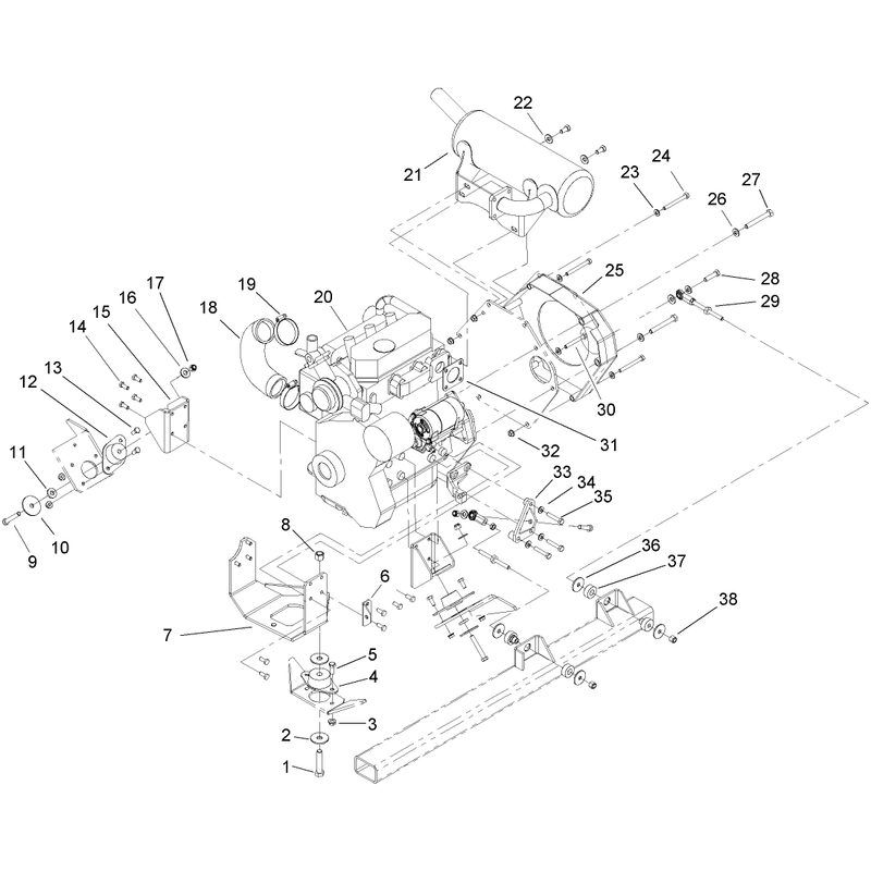Engine Mount Assembly