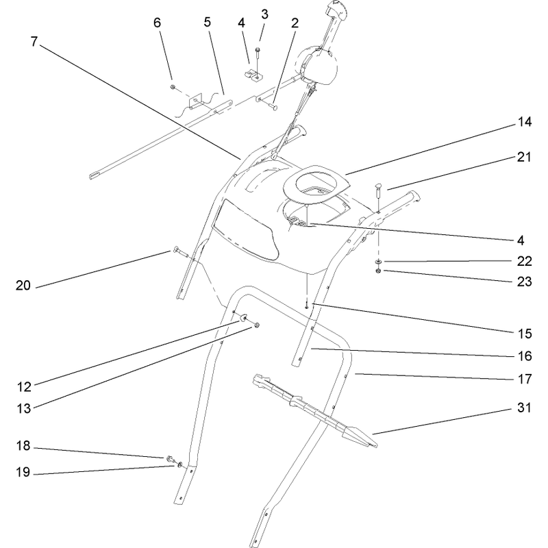 Handle Assembly