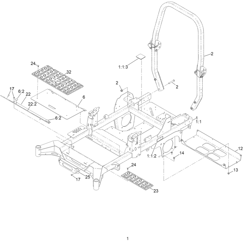Frame and Platform Assembly