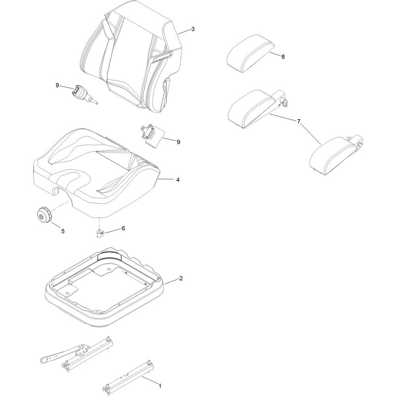 Seat Assembly No. 147-4984