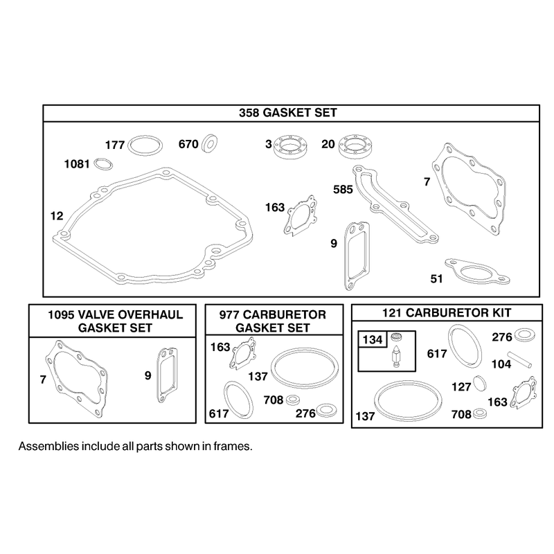 Engine Briggs and Stratton Model 12u802-1740-E1