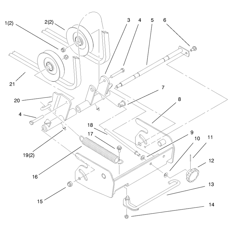 Pulley Box Assembly