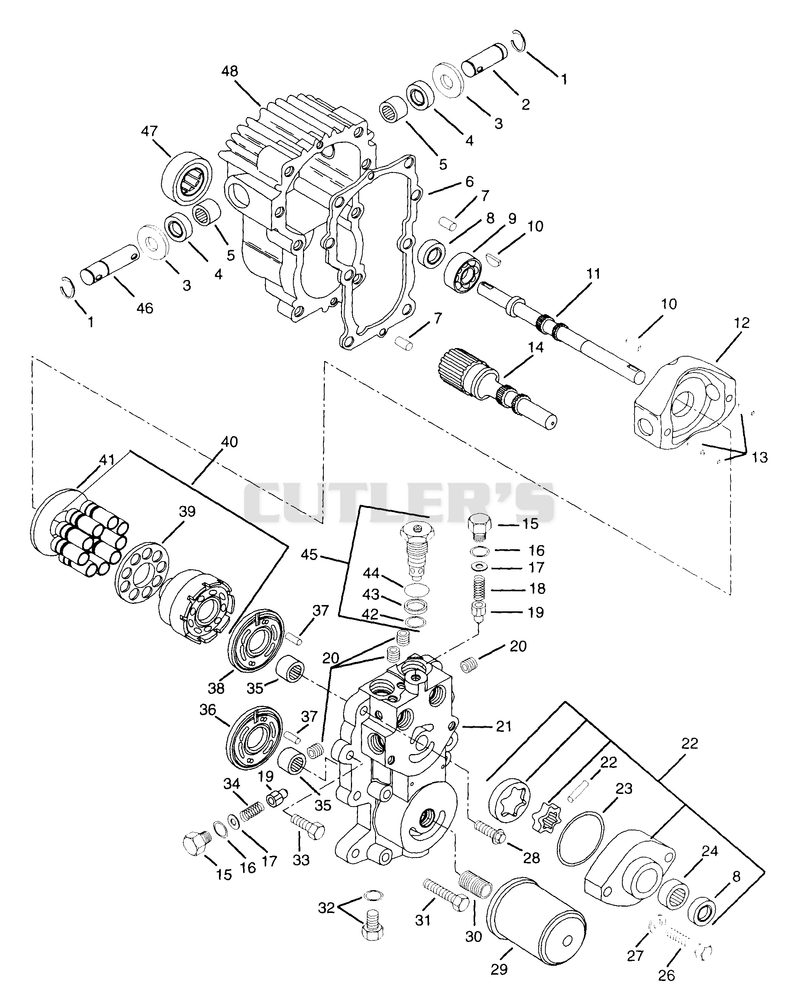 Hydrostatic Transmission