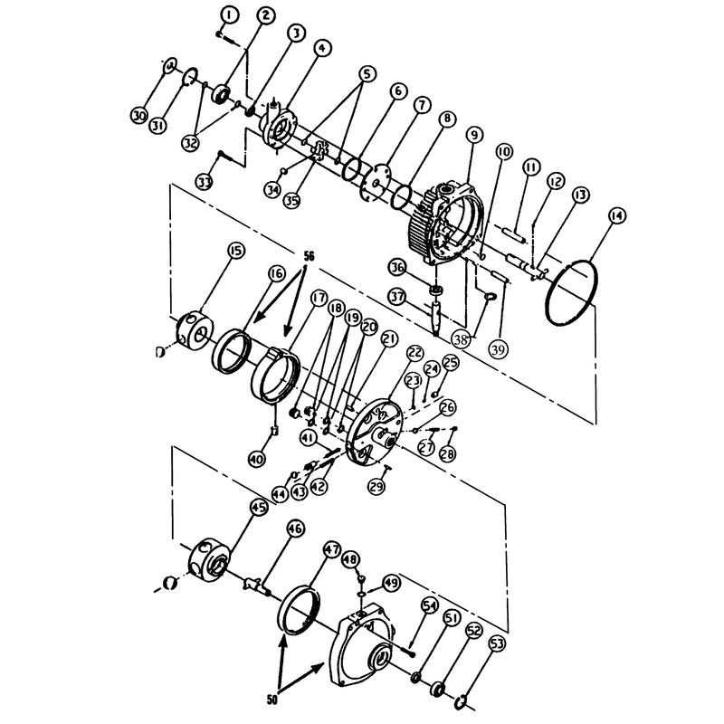 Transmission Eaton 1100-032
