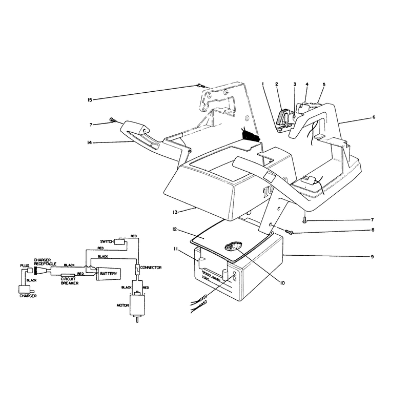 Upper Case Assembly