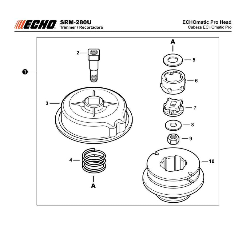 ECHOmatic Pro Head