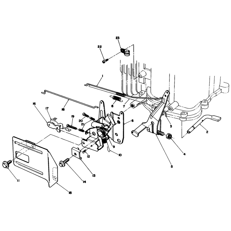 Governor Assembly Model No Vml0-2
