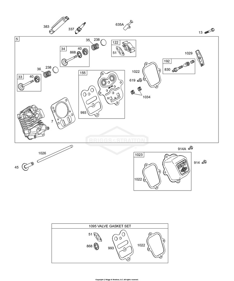 Head, Kits/Gasket Sets - Valve