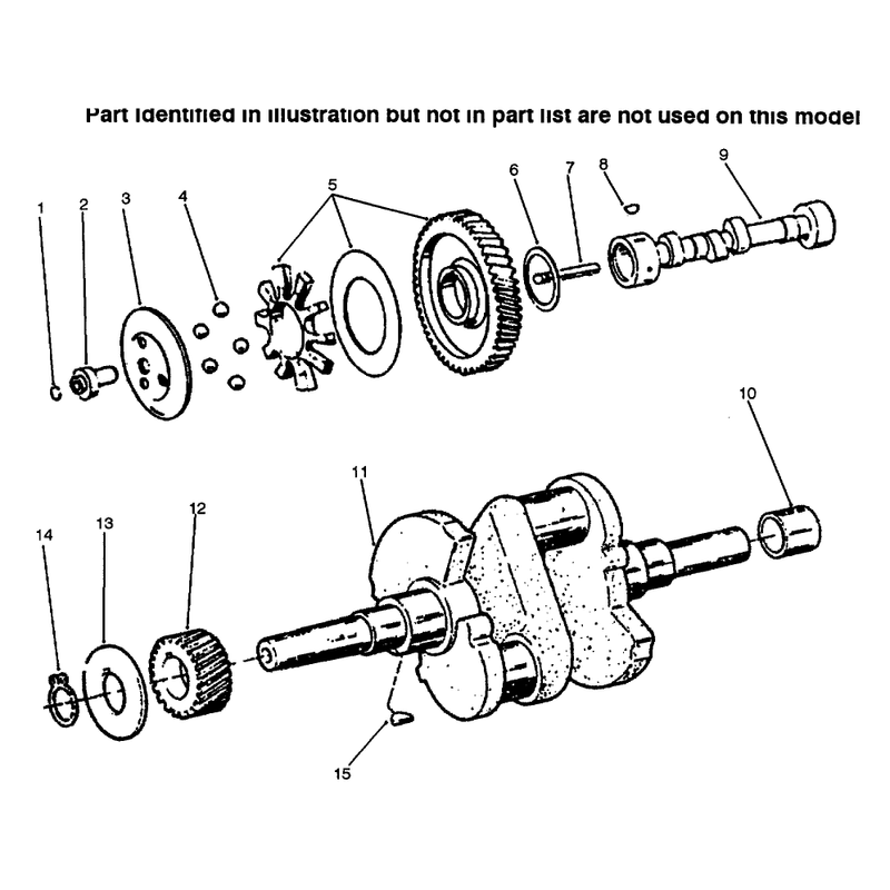 Cam and Crankshafts