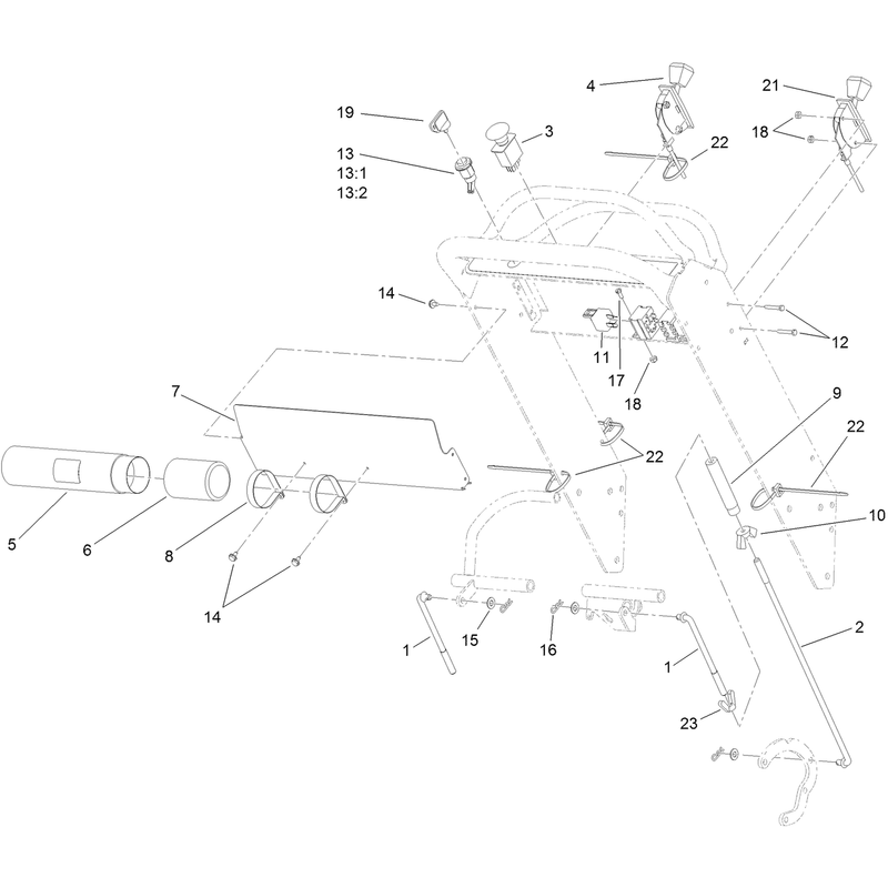 Control Panel Assembly