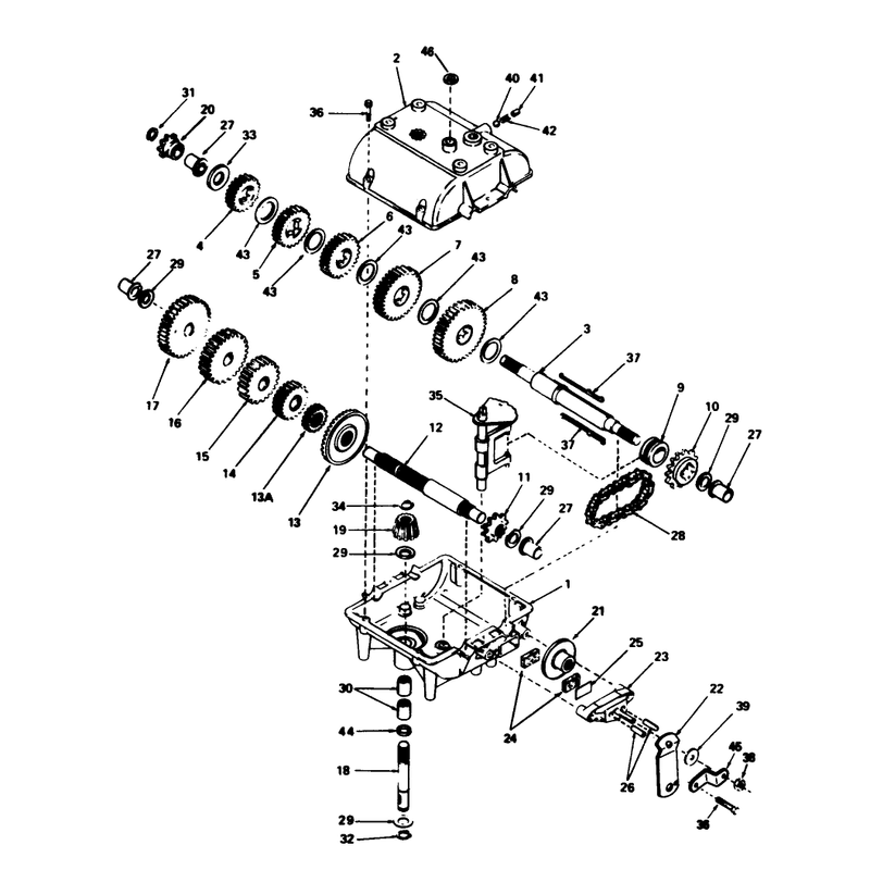 Transmission Model 700-025