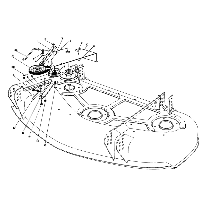 Grass Collection System Model No 30751 Optional Continued