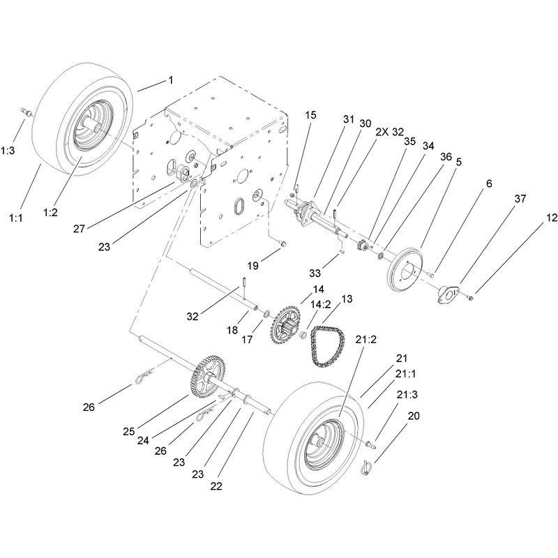 Chain Drive Assembly
