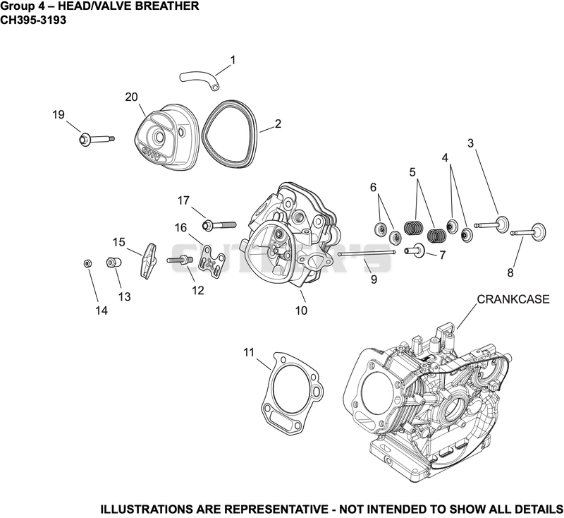 CylinderHead/Breather