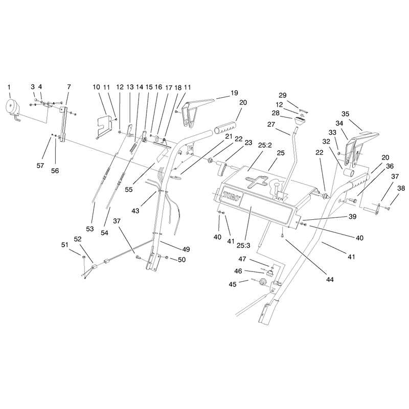 Handle And Control Assembly