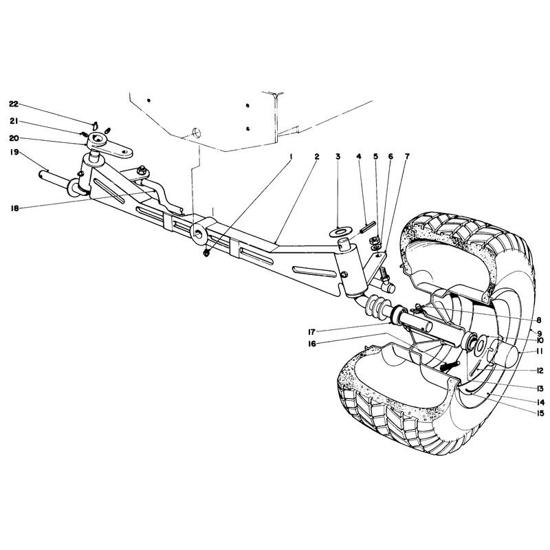 Front Axle Assembly