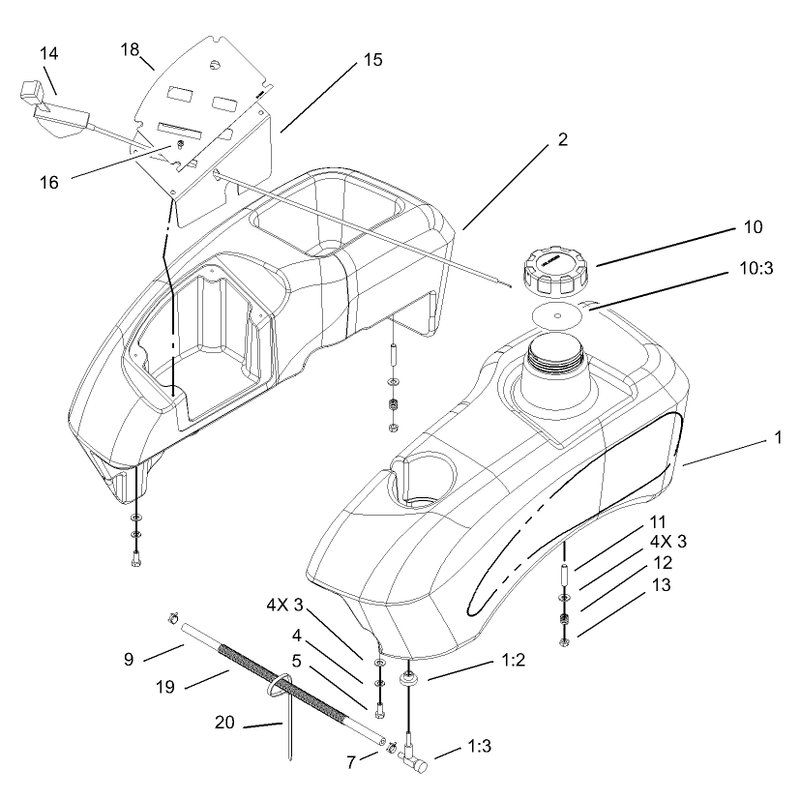 Fuel Tank Assembly
