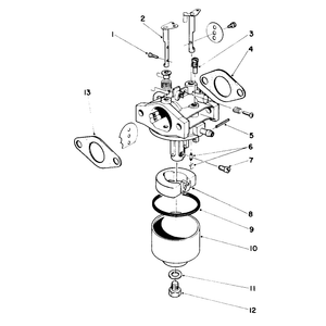 Carburetor Assembly
