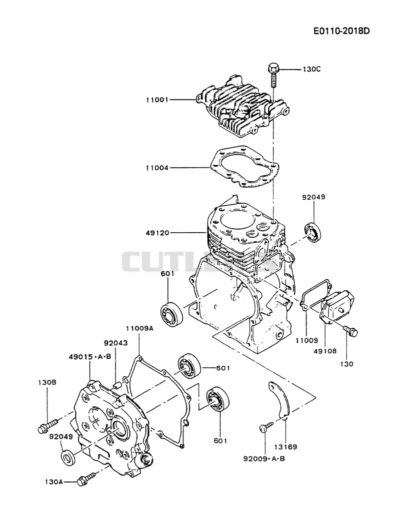 CYLINDER/CRANKCASE