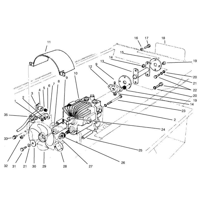 Transmission and Drive Coupling Assembly