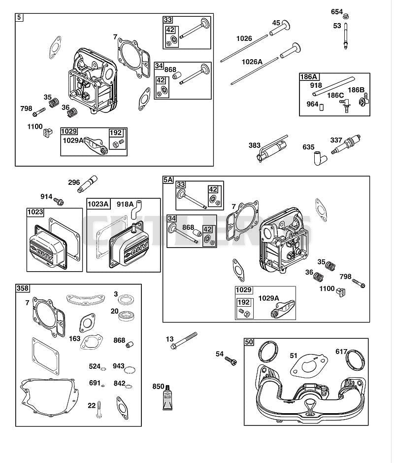 CYLINDER HEAD GROUP