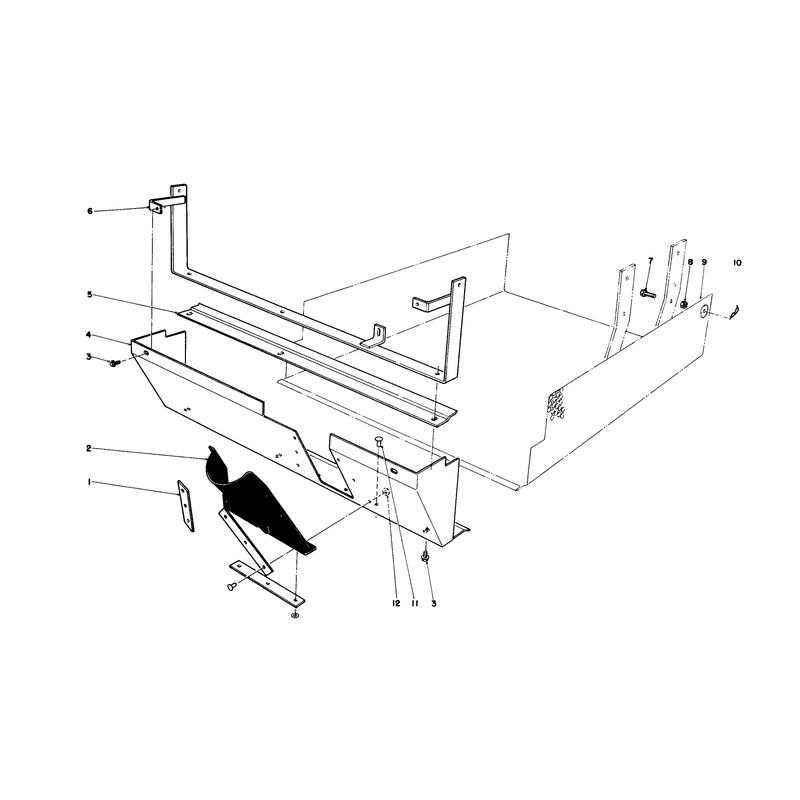 Grass Shield Assembly